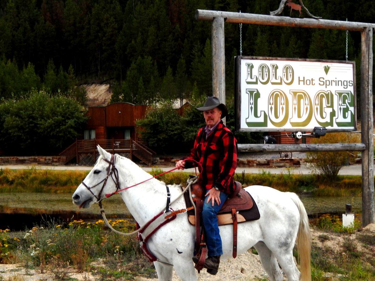 The Lodge At Lolo Hot Springs Екстер'єр фото