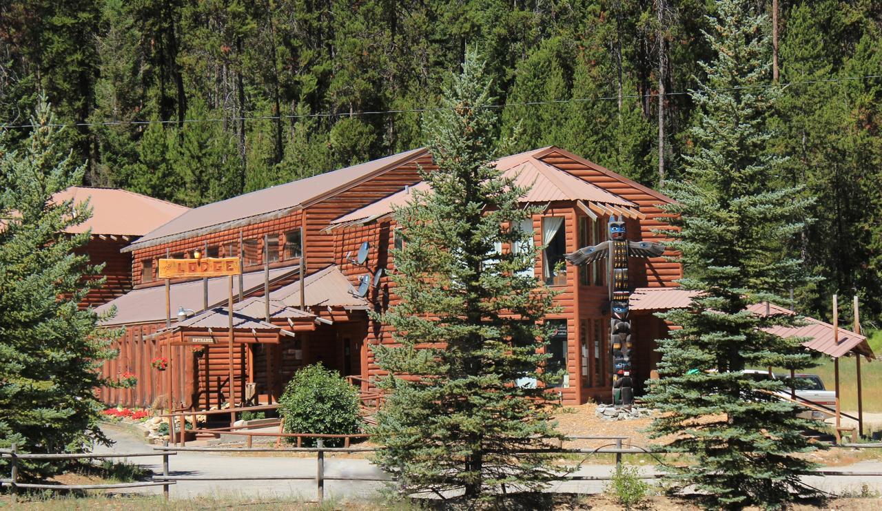The Lodge At Lolo Hot Springs Екстер'єр фото