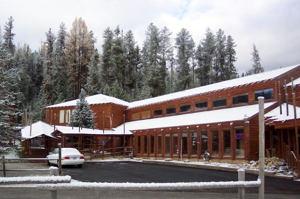 The Lodge At Lolo Hot Springs Екстер'єр фото
