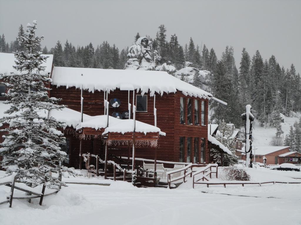 The Lodge At Lolo Hot Springs Екстер'єр фото
